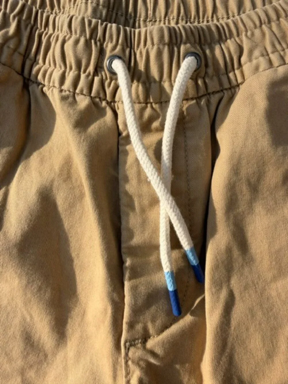 Gap Boys Shorts Stretch Twill Pull-On Khaki Short size XXL 14-16